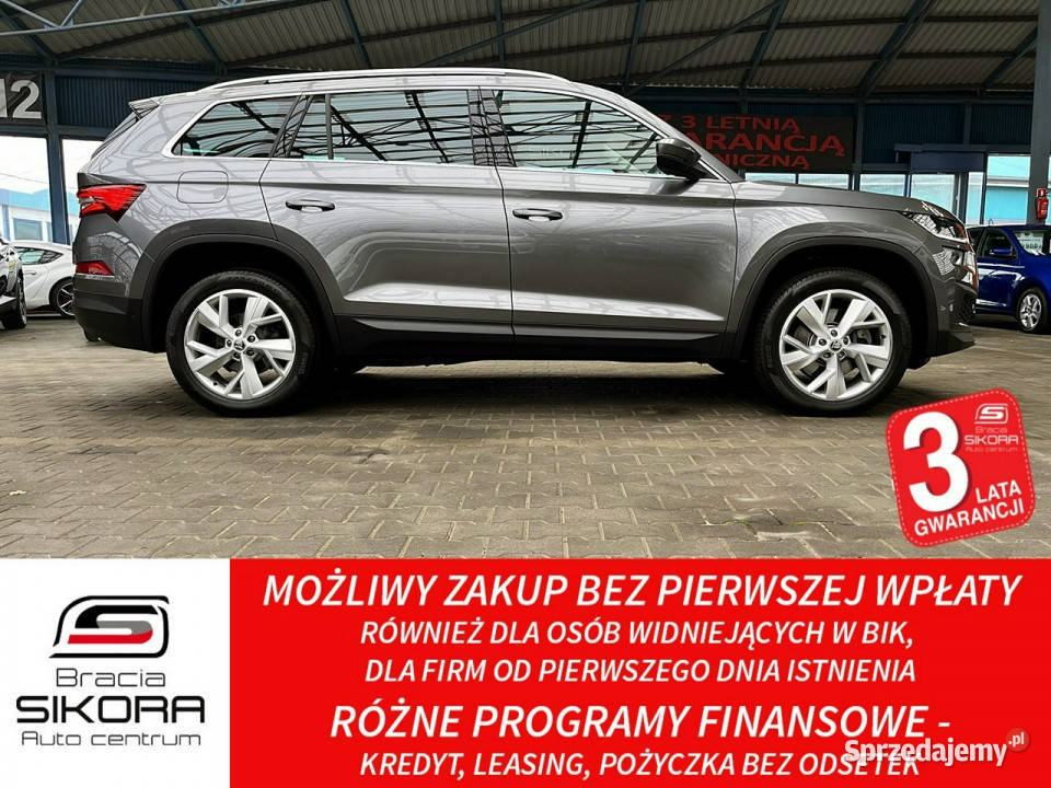 koda Kodiaq 4x4 20 TSI SKÓRALed MATRIXACC Mysłowice sprzedam