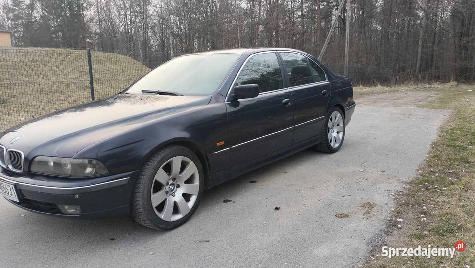 BMW Seria 5 520i z Włoch