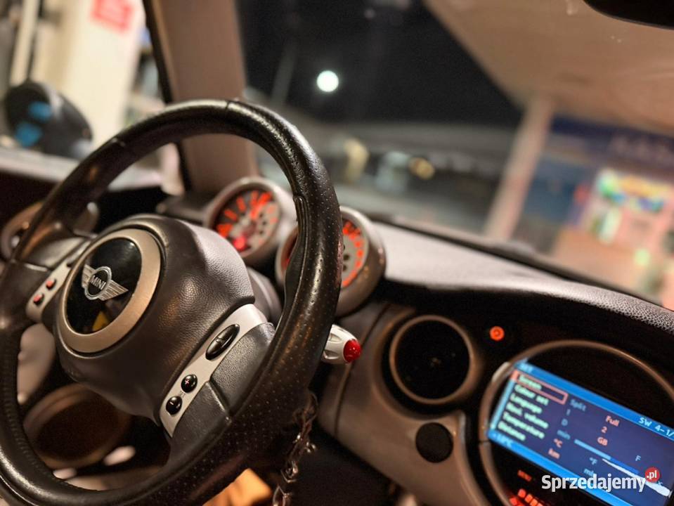 Mini Cooper S Kompresor manual pdc navi Harman odtwarzacz DVD Cooper S dolnośląskie Wrocław