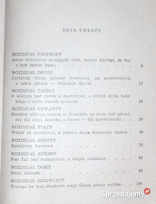 Anielka Bolesław Prus miękka Chełm