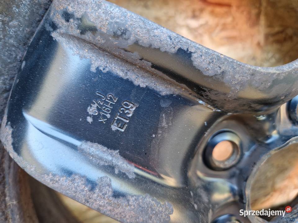 OPEL 20555R16 ET39 5X110 65JX16 FELGI KOMPLET 4 wielkopolskie Słowikowo