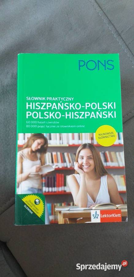Slownik praktyczny hiszpanskopolski mazowieckie Legionowo