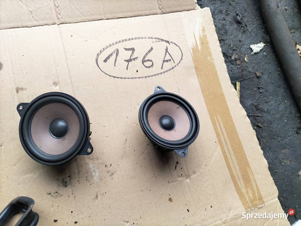 AUDI 80 B4 B3 GŁOŚNIK GŁOŚNIKI KONSOLI Kamień-Kolonia