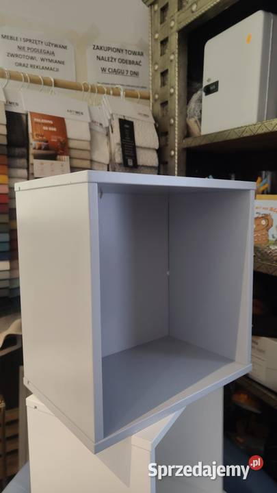 3 x szafka półka IKEA Forhoja biały szary