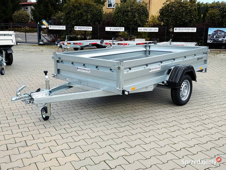 ZASŁAW 265RS XL RESOR Przyczepka lekka towarowa Kowal