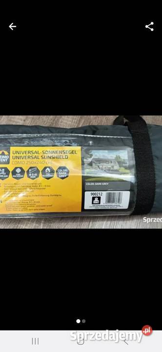 Daszek przeciw słoneczny Reimo Como 250x240