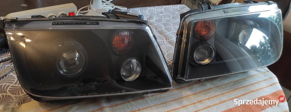 Lampy Volkswagen Bora bi Xenon soczewka 4300k osobowe Kraków