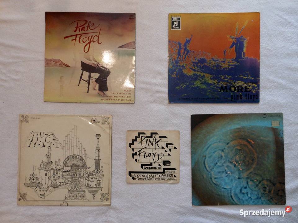 Pink Floyd pięć albumów rock Bukowo sprzedam