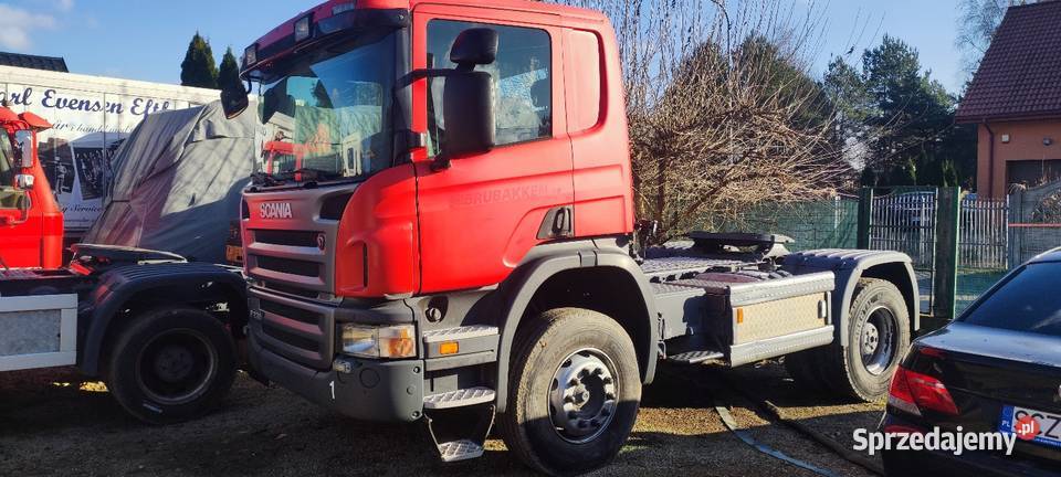 Scania P230 resory zwolnice hydraulika Wancerzów sprzedam