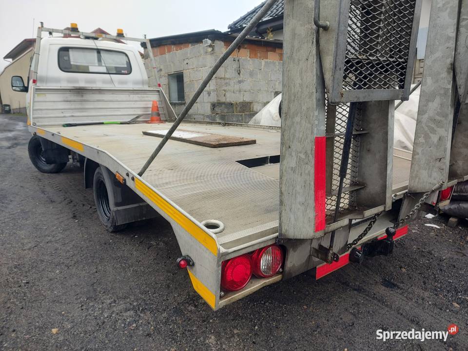 Autolaweta aluminiowa przewóz pojazdów lekka diesel Częstochowa