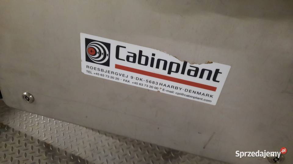 Cabinplant naważarka 20 głowicowa 248 L150 Dębica