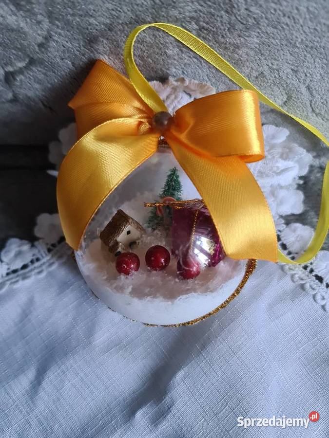 Bombka akrylowa wielkopolskie Zbiersk-Kolonia