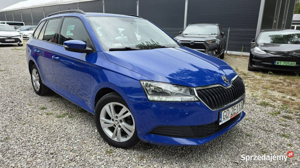 koda Fabia 10 MPILPG Salon Polska FV 23 Otwock Mały