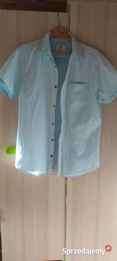 Koszula męska z krótkimi rękawami Lublin