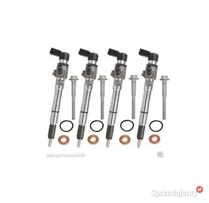 4x Wtrysk Regenerowane 03L130277B Siemens VW Układ paliwowy Bielsko-Biała sprzedam