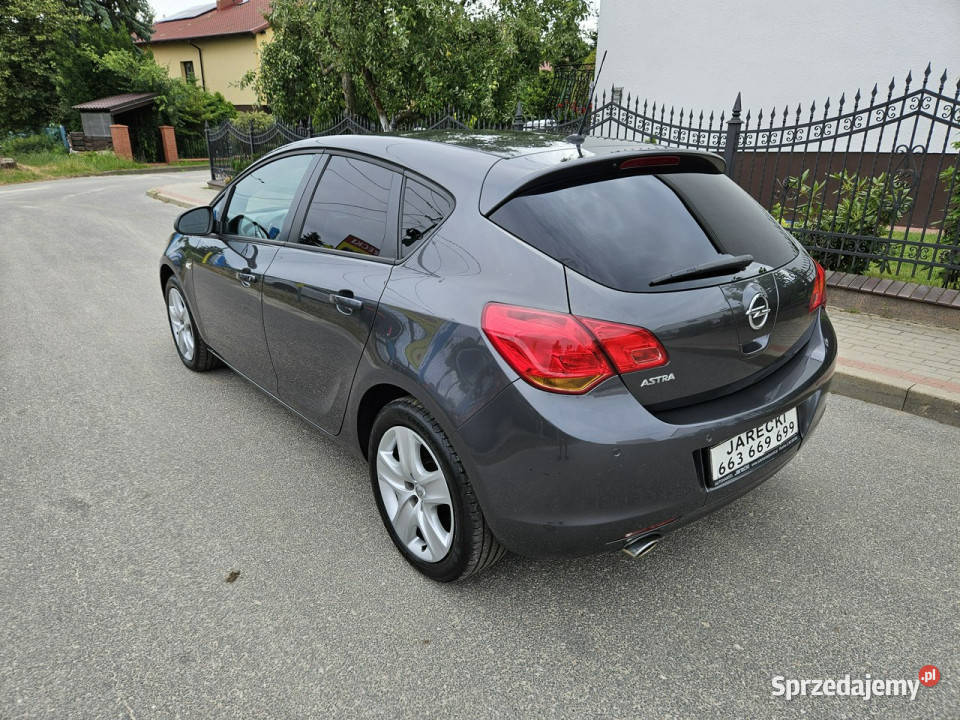 Opel Astra Opłacona Zdrowa Zadbana Serwisowana benzyna Kisielice