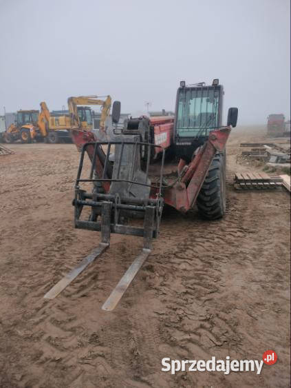 Manitou MLT 1740 Części mosty zwolnice silnik sprzedam