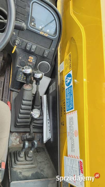 Ładowarka teleskopowa JCB 533105 wysuw 105 m Zaklików