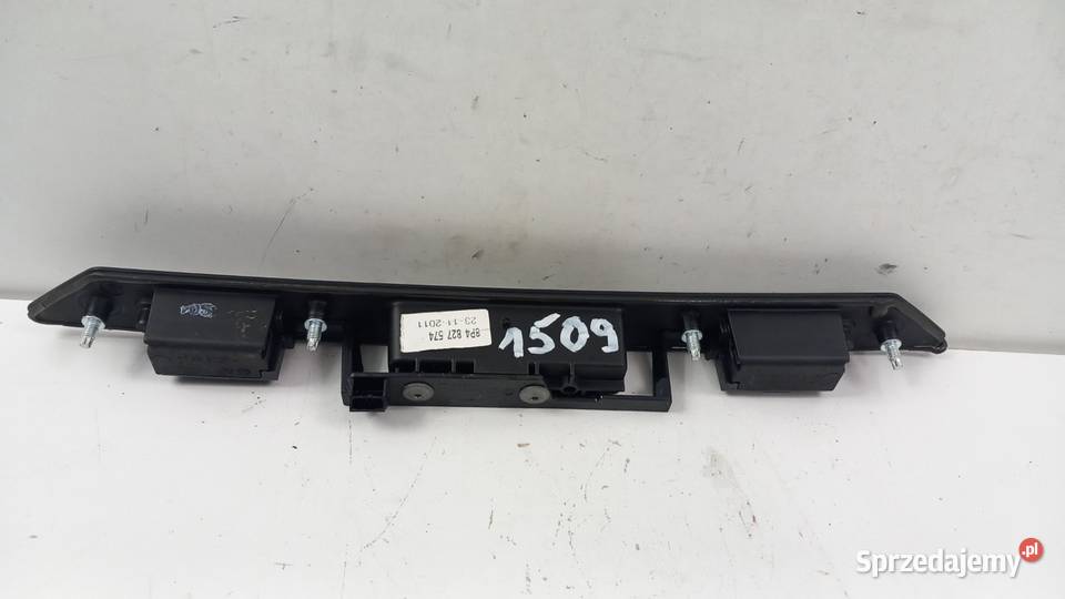 AUDI A3 8P LIFT SPORTBACK BLENDA KLAPY TYŁ Zbierkowo