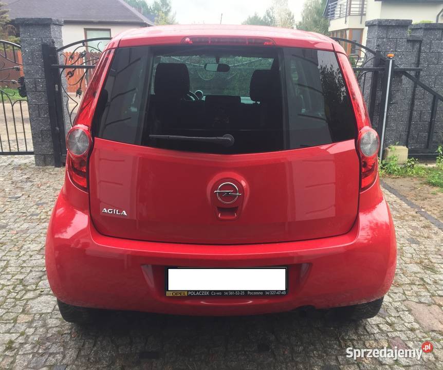 Opel Agila BSuzuki Splash 12 86
