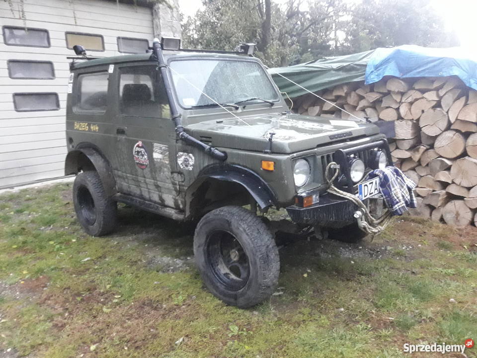 SUZUKI SAMURAI SJ410 TERENOWE dolnośląskie Ząbkowice Śląskie