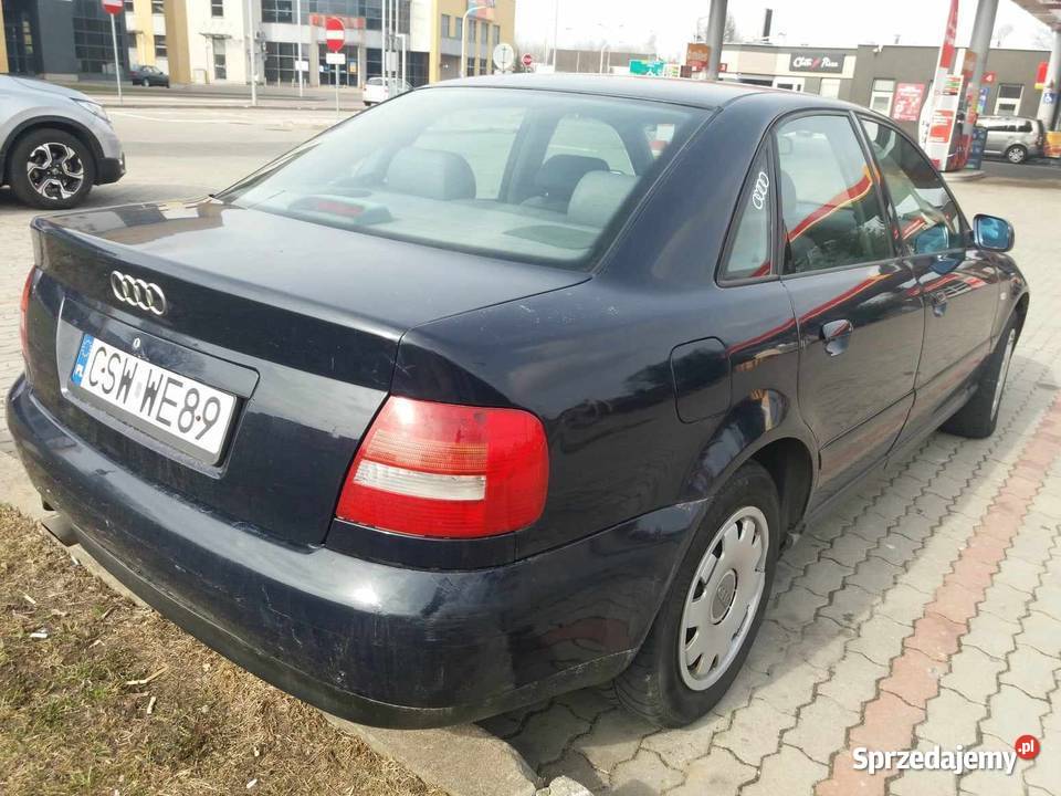Audi A4 16 benzyna LPG 101 benzyna+LPG Suwałki sprzedam