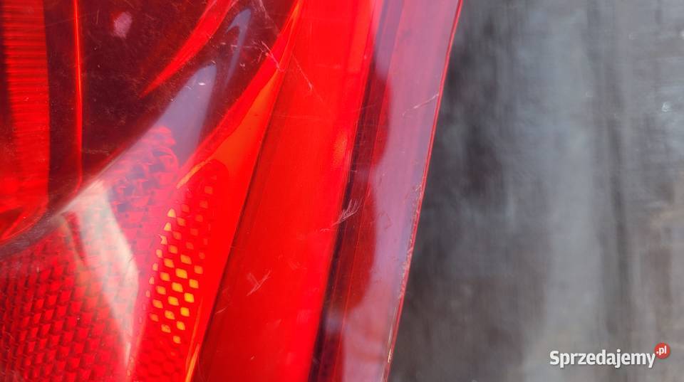FIAT FIORINO BIPPER NEMO QUBO PRAWA TYLNA LAMPA Części samochodowe śląskie Ruda Śląska sprzedam