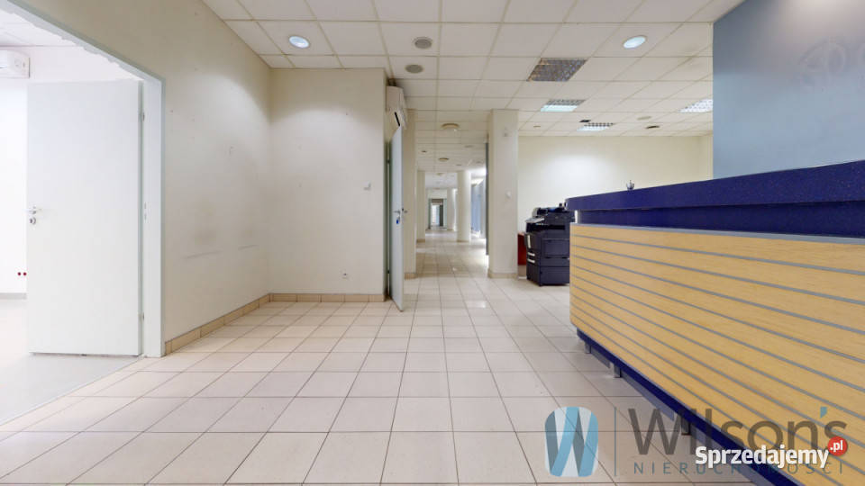 wynajmu lokalu Warszawa 1000m2