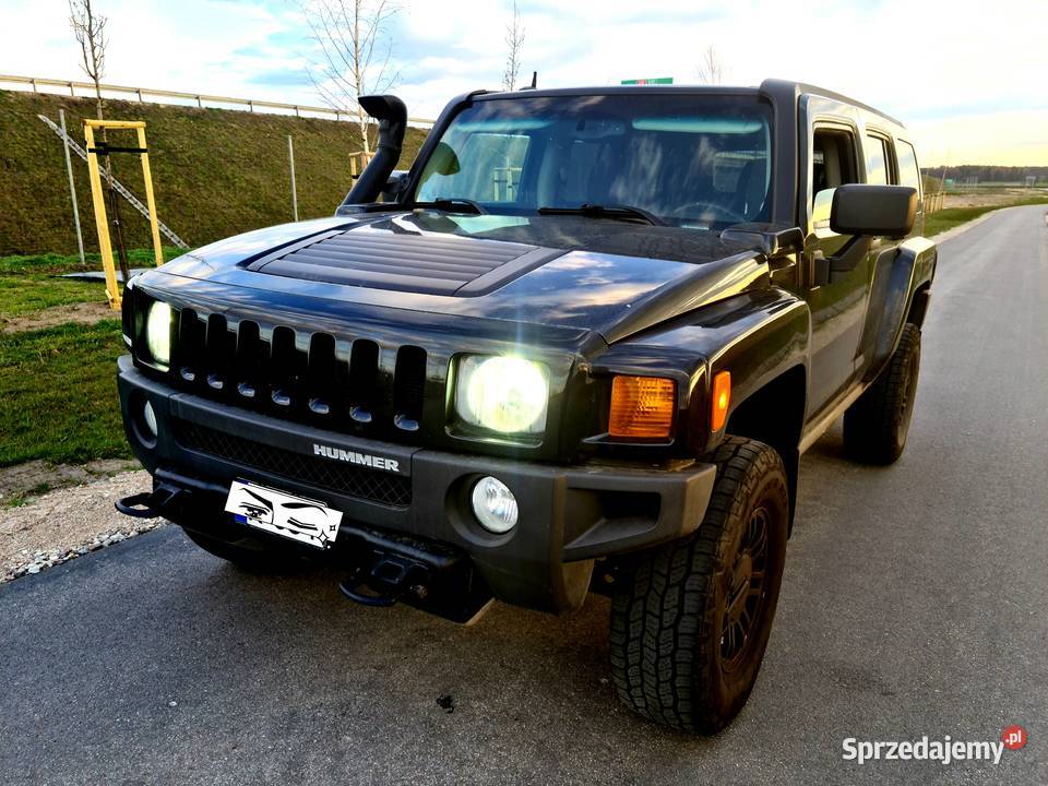 Hummer H3 37i gaz 4x4 zamiana podlaskie Wasilków