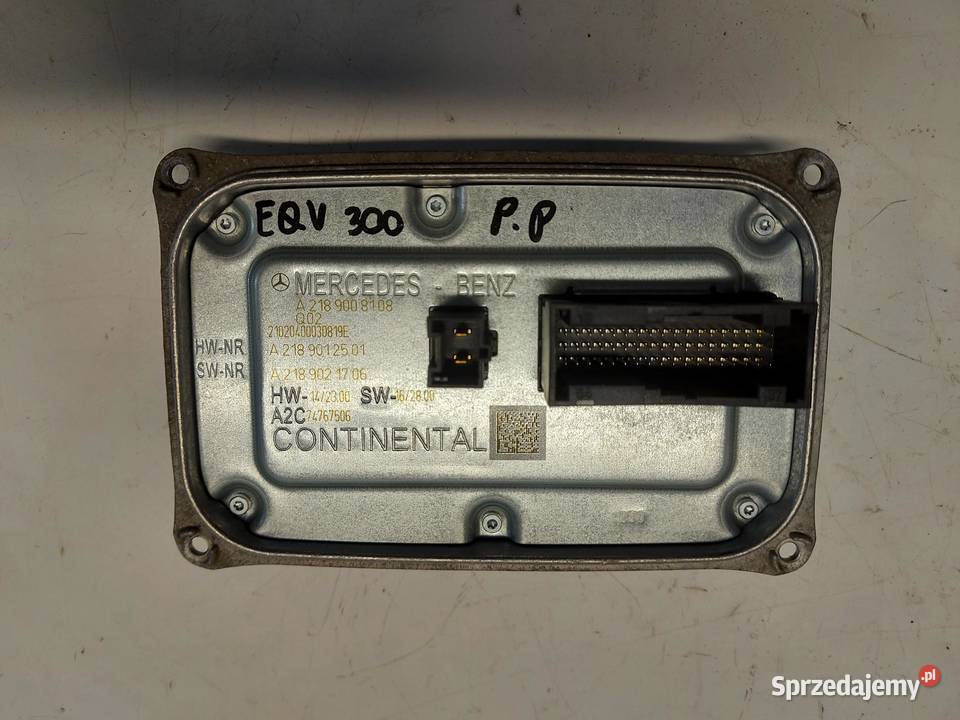 Mercedes EQV w447 Vklasa przetwornica sterownik Przetwornice