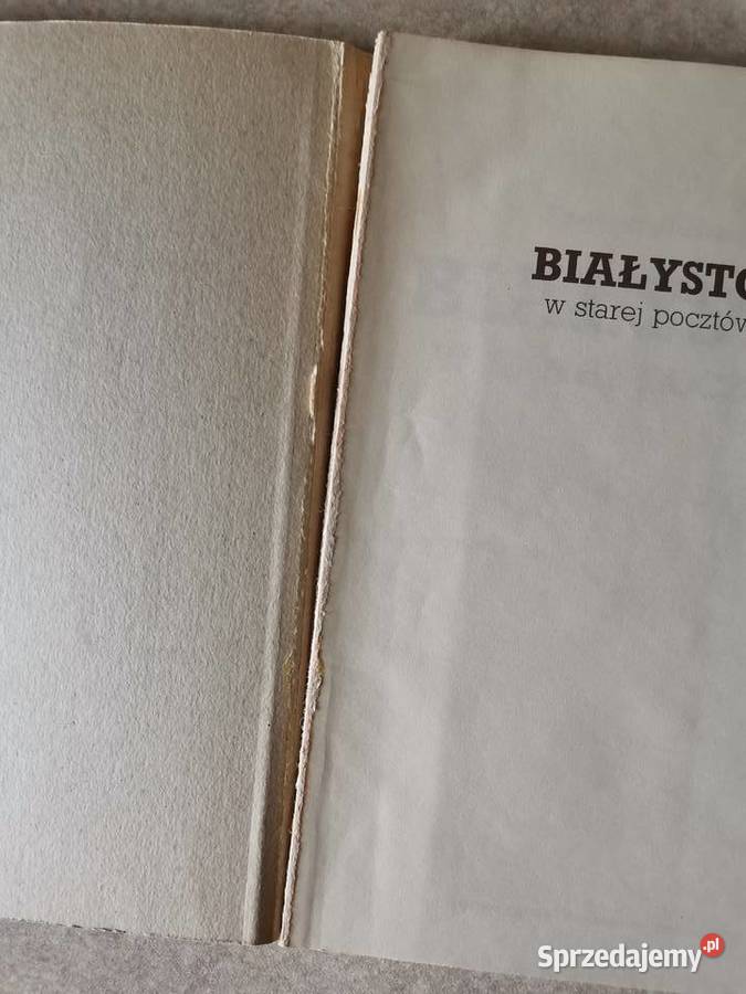 Białystok w starej pocztówce Tomasz Wiśniewski