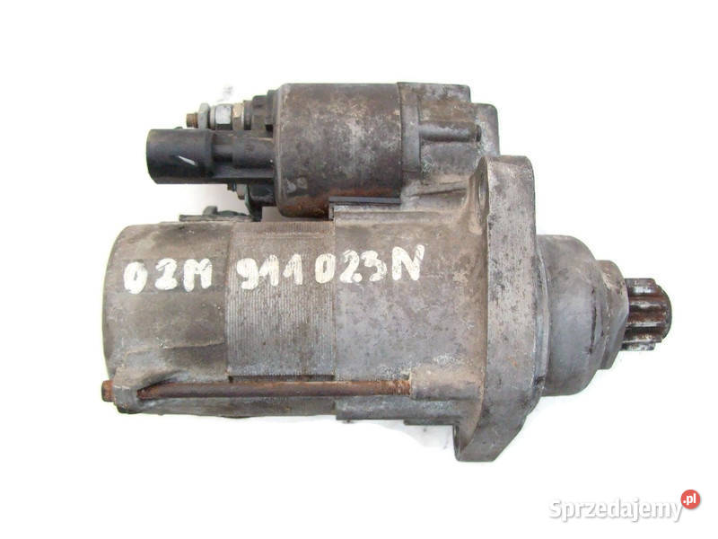Passat B6 19 TDI Rozrusznik Valeo 02M911023N Mińsk Mazowiecki sprzedam