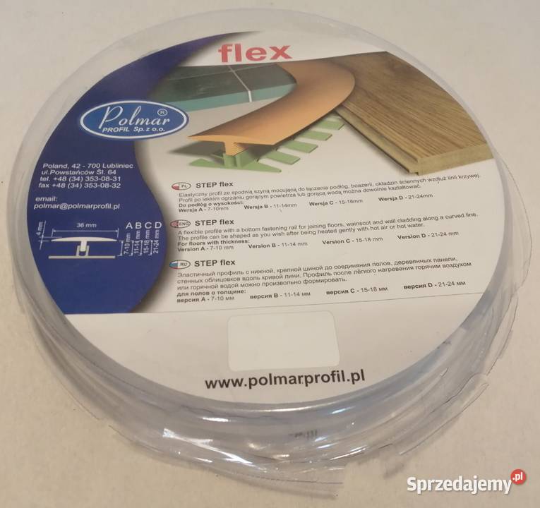 Profli podłogowy Flex Brzoza Biała 49 162 Czeladź sprzedam