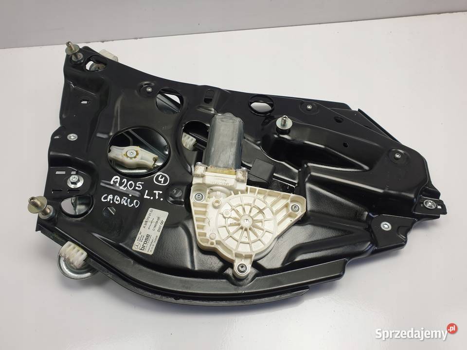 Mercedes A205 Coupe LEWY MECHANIZM SZYBY osobowe Rudka