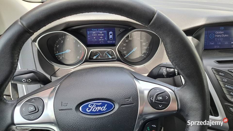 Ford Focus Turnier 10 EcoBoost StartStoppSystem śląskie Goczałkowice-Zdrój
