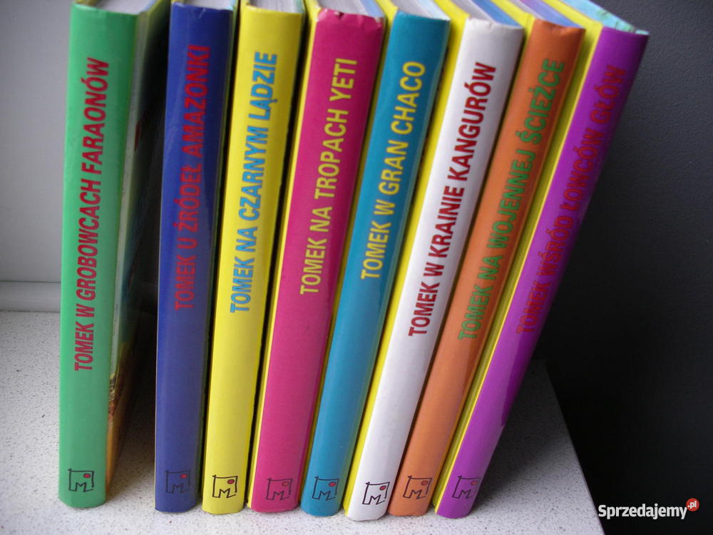 Alfred Szklarski seria TOMEK Katowice