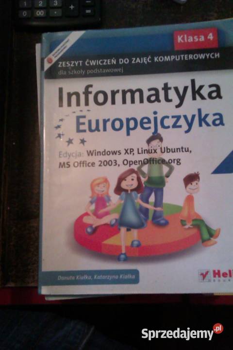 informatyka europejczyka 4 helion antykwaryczne Warszawa sprzedam