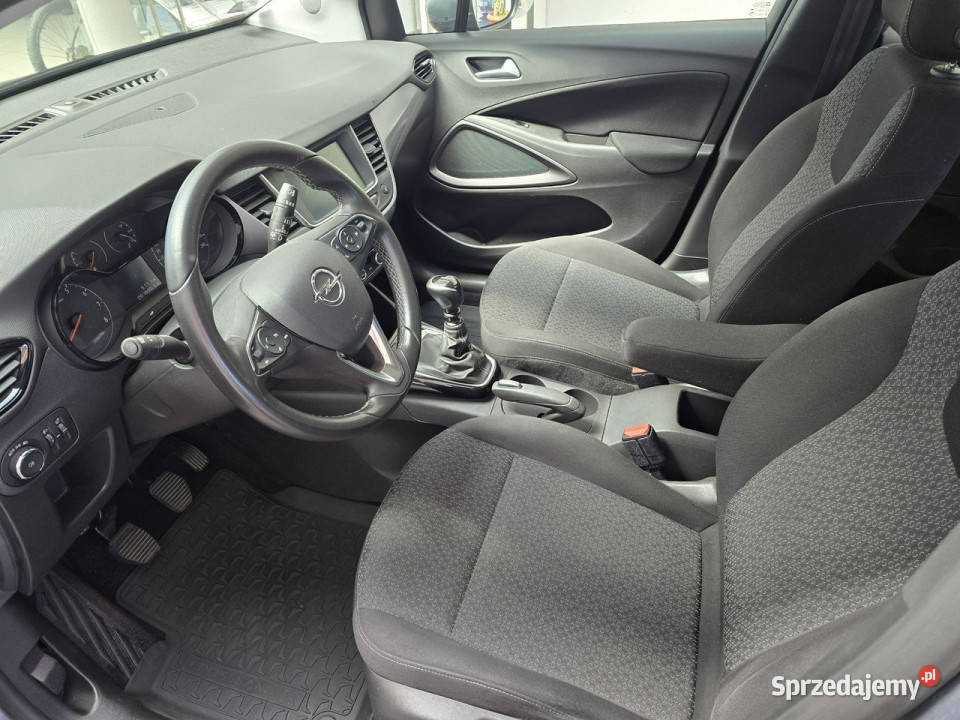 Opel Crossland X Pierwszy wł Krajowy Serwisowany ogranicznik prędkości Tarnów