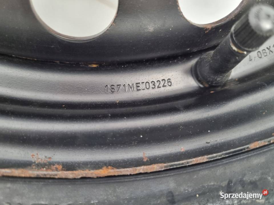 KOŁO DOJAZDOWE Ford C Focus Mk2 II 12585 R16 Chełm