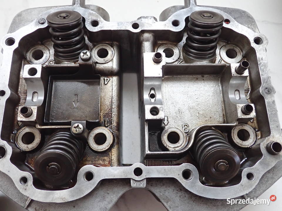 Głowica Zawory Mostki Wałek Rozrządu Kawasaki KZ lubuskie Strzelce Krajeńskie