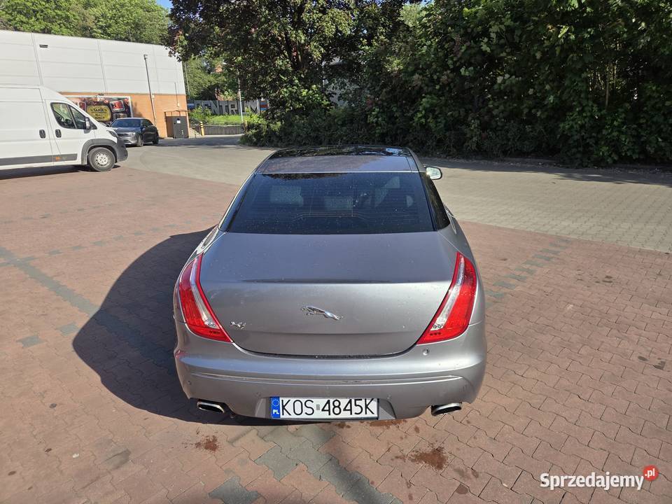 Jaguar XJ351 krajowy zamiana XJ Katowice