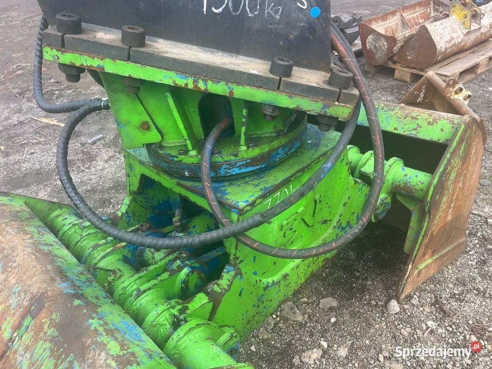 Chwytak hydrauliczny wyburzeniowy rozbiórkowy Maków Podhalański