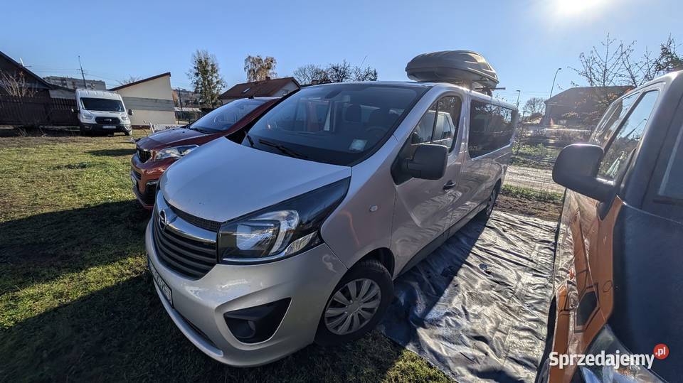 Opel Vivaro 2015 nieuszkodzony podlaskie Białystok