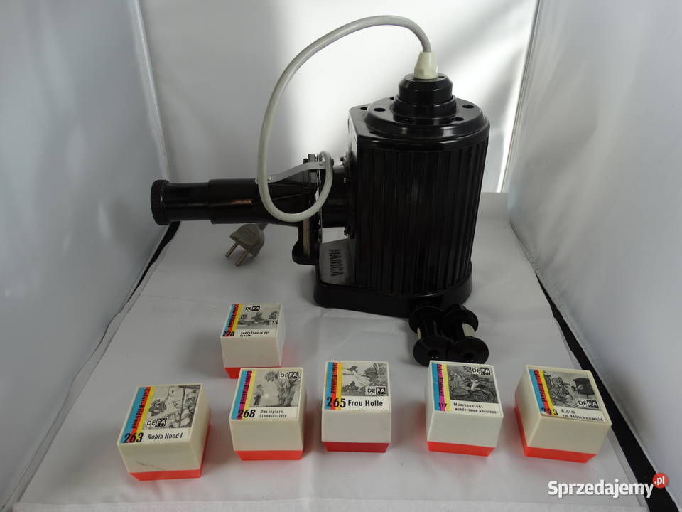 Stary rzutnik projektor do bajek marki MAGICA