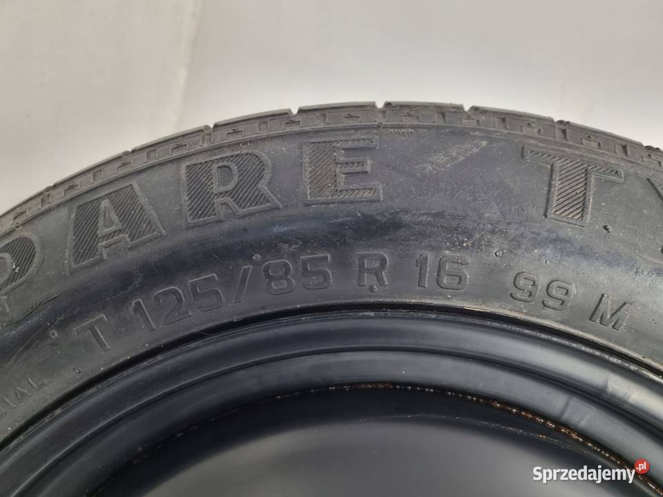 KOŁO DOJAZDOWE ZAPASOWE Ford C Focus Mk2 II lubelskie Chełm