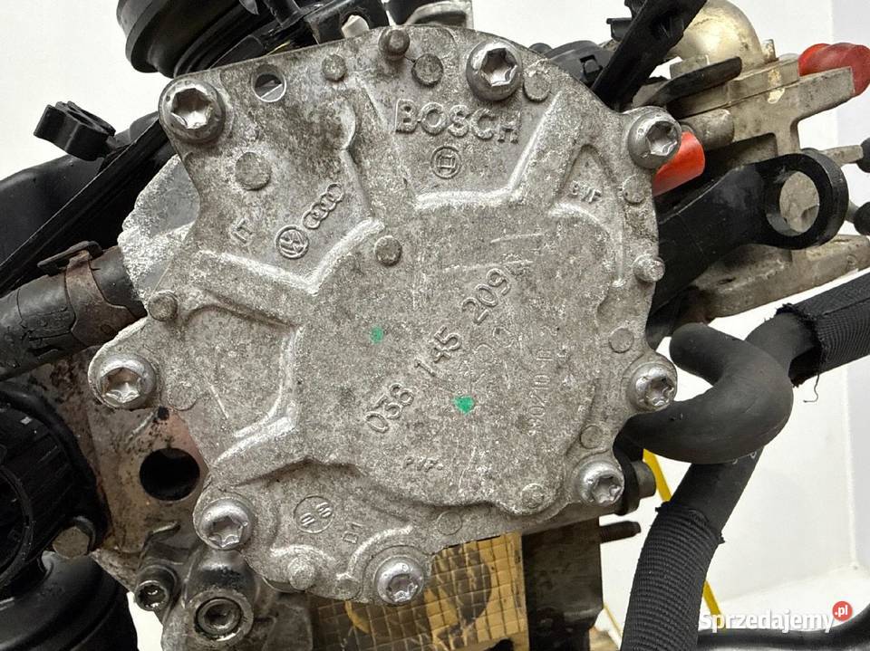 SILNIK Audi A3 II 8P Skoda Octavia Superb II 19 Silniki kompletne Chełm