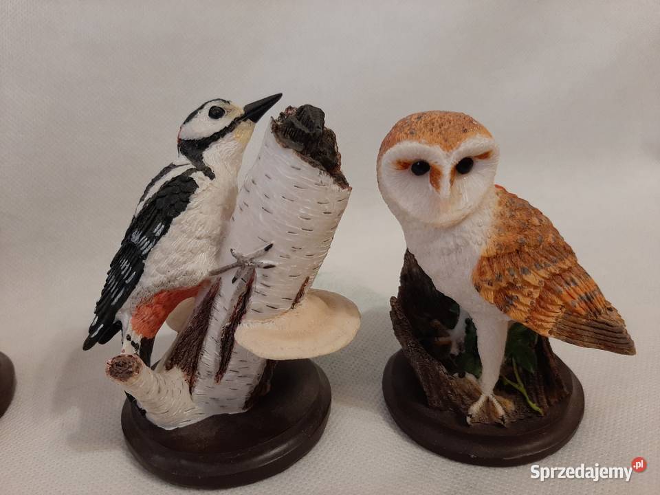 Figurki ptaków z kolekcji The Country Bird Inowrocław