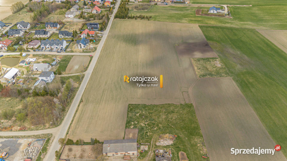 Działka Otomino Górna 1100m2