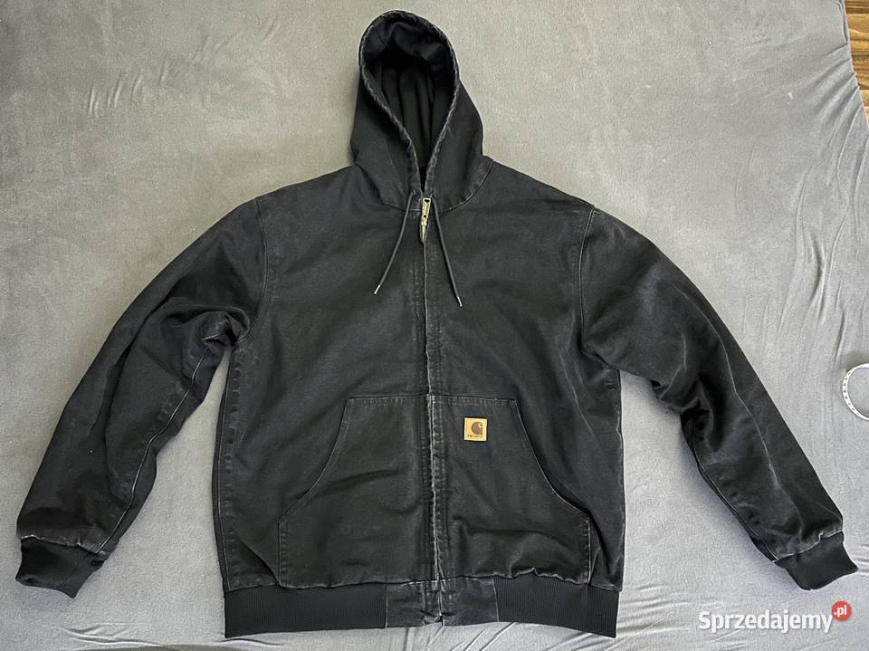 Kurtka Carhartt WIP z kapturem zimowa jesienna Płock