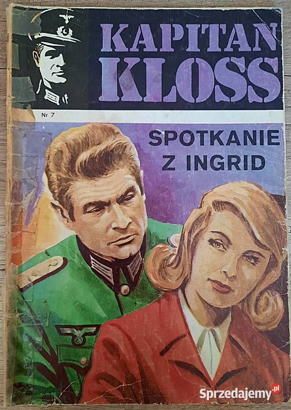 Kapitan Klos 7 Spotkanie z Ingrid wydanie II Ostrów Wielkopolski